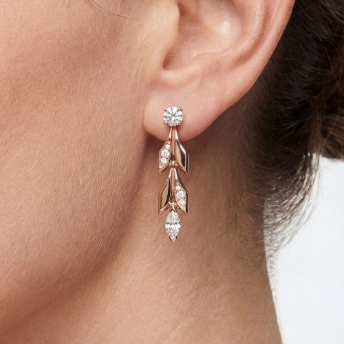 Vine Convertible Drop Earrings