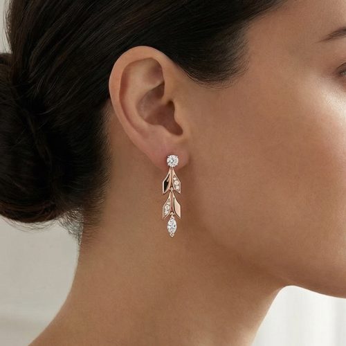 Vine Convertible Drop Earrings