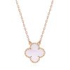 18K Magic Alhambra Pink Necklace